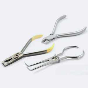 Alicates Manuales de Acero Inoxidable para Doblar Alambres de Ortodoncia, Agarre Ergonómico, 5 Posiciones de Mandíbula, para Colocación y Extracción de Brackets Dentales, CE - Product Image 3