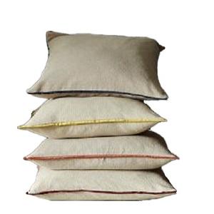 Housses de coussin carrées en velours confortables, lavables et écologiques, modernes, unies, personnalisables pour la maison et l'hôtellerie - Product Image 3