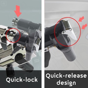 ชุดเครื่องมือไฮดรอลิกสำหรับงานดัดท่ออเนกประสงค์ [Handy-Age] (HT4100-055) - Product Image 2