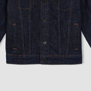 Chaqueta Vaquera de Algodón 100% para Mujer, Cierre de Botón, para Invierno, Fabricante Mayorista OEM, Glory Custom Wholesale - Product Image 5