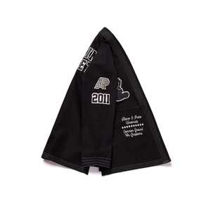 Kimono de Jiu Jitsu Premium, Uniforme de Jiu Jitsu Brasileño, 380 GSM, Ligero, para Entrenamiento, Personalizado, OEM, Proveedor Mayorista - Product Image 6