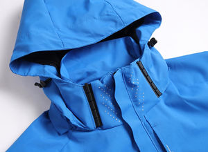 Nueva chaqueta térmica cortavientos personalizada para hombre, impermeable, para senderismo, ligera, deportiva, para exteriores, con OEM - Product Image 4