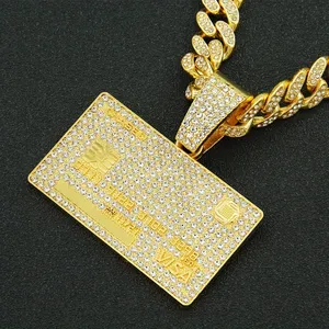Mens Hip Hop Moissanite Gold Plated 925 Silver Cuban Link Pendant Necklace Bling <b>Ice</b> <b>Out</b> Jewelry Statement <b>Chain</b> - Product Image 6