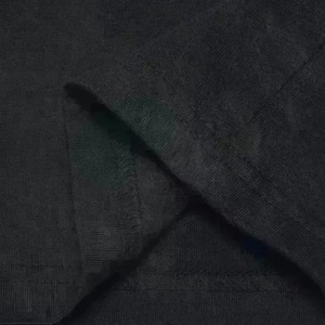 Camiseta de Hombre de Alta Gama en Algodón y Elastano, Transpirable, de Manga Corta, con Bordado de Diseño, Cuello Redondo, Informal, con Logotipo Personalizado - Product Image 3