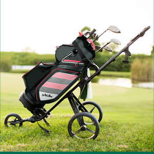 Bolsa de Golf Ligera con 14 Compartimentos, de Alta Capacidad, Impermeable, de Nailon, Unisex, para Palos de Golf, Resistente, para Viajes y Ocio - Product Image 2