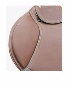 Selle d'équitation anglaise de haute qualité, confortable et souple, pour des balades récréatives et d'entraînement agréables, offerte par un exportateur au meilleur prix. - Product Image 6