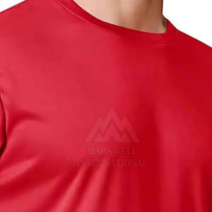 เสื้อยืดสมาร์ทฟิตพร้อมโลโก้แบบกำหนดเอง เสื้อยืดสมาร์ทฟิตสั่งทำพิเศษ เสื้อยืดสมาร์ทฟิตขนาดสั่งทำในราคาขายส่ง - Product Image 2