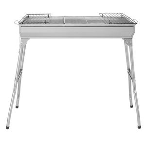 Barbecue portable en acier inoxydable, configuration standard - Product Image 3