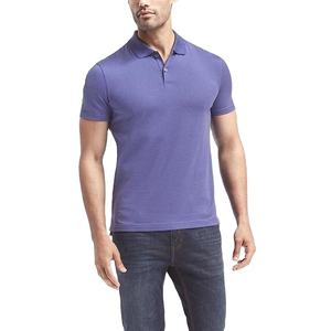Camiseta de Golf de Manga Corta para Hombre, de Alta Calidad, Corte Regular, Tejido de Punto, Diseño Sólido, Botones, Secado Rápido, Personalizable - Product Image 5