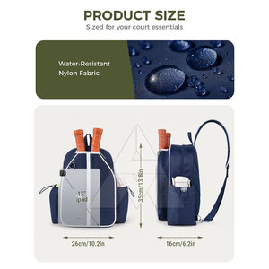 Sacs de pickleball en matériau durable, vente chaude, sacs de pickleball pour équipement extérieur, sacs de pickleball de qualité supérieure - Product Image 3