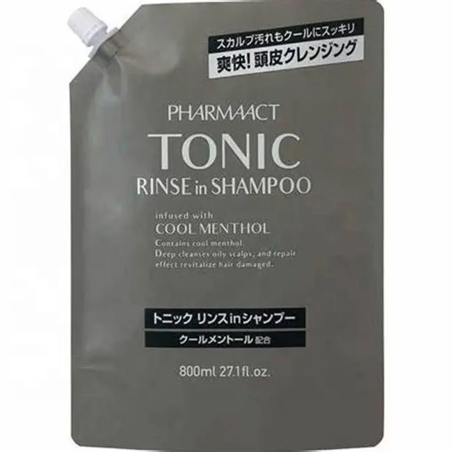 Shampoo de refrigeração masculino com mentol feito no Japão, shampoo tonificador condicionador para homens, produto mais vendido em 2023