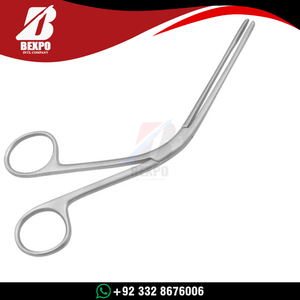 Pinzas Tilley para Polipos de Oído, 14 cm, Acero Inoxidable, Instrumento Quirúrgico ORL, Mordazas Dentadas para Procedimientos de Oído, Nariz y Garganta - Product Image 2