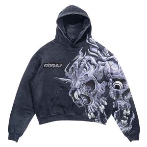 DTG DTF เสื้อฮู้ดกราฟิกแบบกำหนดเองผ้าคุณภาพระดับพรีเมียมเหมาะสำหรับงานศิลปะส่วนตัวสไตล์สตรีทและสวมใส่สบายๆทุกวัน - Product Image 5