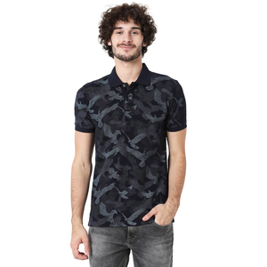 Polo pour hommes en sublimation, coupe ajustée, en coton respirant, personnalisable, style streetwear – Meilleures ventes - Product Image 3