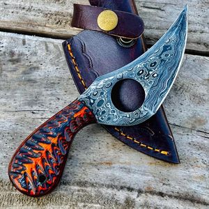 Cuchillo de Caza Personalizado para Exteriores con Hoja de Acero Inoxidable de Espiga Completa y Mango Cómodo para Suministro al por Mayor - Product Image 6