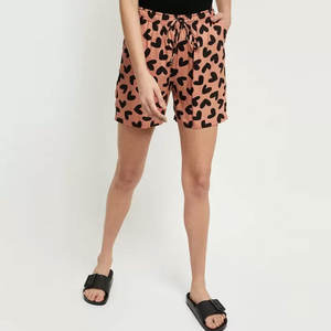 Shorts Deportivos Holgados para Mujer 2026, Tela Ligera y Suave, Alta Calidad, Antiarrugas, Estampado Personalizado, Shorts de Entrenamiento - Product Image 1