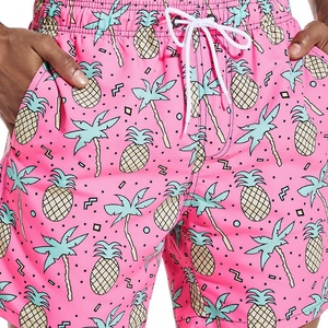 Pantalones cortos de playa de secado rápido para hombre, diseño personalizado de secado rápido, 20 colores, bañadores sólidos, nuevos estilos de moda, pantalones cortos de baño para hombre - Product Image 5