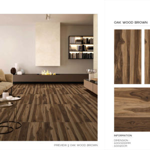 Azulejos de Porcelana Mate Estilo Urbano 600X1200MM, Formato Grande para Pisos y Paredes Interiores Residenciales y Comerciales - Product Image 1