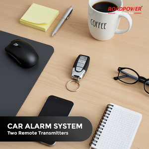 ระบบสัญญาณกันขโมยรถยนต์ Roadpower (RP-RE-SCORP-427) Milano Scorpion พร้อมรีโมทคู่และคุณสมบัติด้านความปลอดภัย ดีไซน์กะทัดรัดและทนทาน - Product Image 4