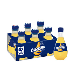 Orangina <b>Zero</b> <b>Sugar</b> Sparkling Citrus Drink 420ml 12x420ml Cases With Sweeteners Acesulfame K And Sucralose - Product Image 5