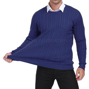 Pull tricoté sur mesure de qualité supérieure, faible MOQ, pull tricoté robuste, pull confortable pour homme - Product Image 3