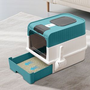 Lettiera Intelligente BlueMagic XL per Gatti, Pulizia Automatica Senza Mani, Design Silenzioso, in PP, Goditi una Vita Pura, Multifunzionale - Product Image 2