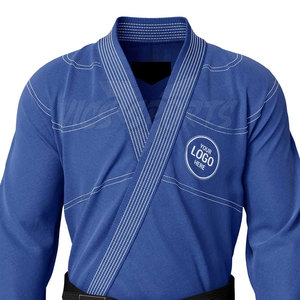 Uniforme Flexible de Artes Marciales, Ligero, Uniforme de Jiu Jitsu Brasileño, Ajuste Suave, Kimono de BJJ para Práctica - Product Image 6
