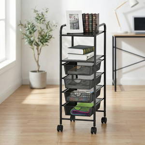 OEM 4-<b>Drawer</b> Removable Mesh Organizer Taiwan Furniture Manufacturer's Hot Sale Storage <b>Drawers</b> for Living Clothing Organization - Product Image 1