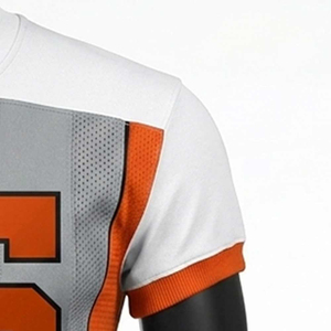 Camiseta de Fútbol Americano de Alto Rendimiento, Material de Poliéster que Absorbe la Humedad, Construcción Transpirable, Tejido de Secado Rápido, Costuras Duraderas - Product Image 6