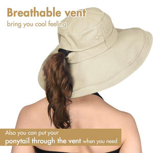 Chapeau Bob Décontracté en Tissu Doux avec Logo Personnalisé pour l'Été, la Pêche, les Voyages et la Mode Urbaine - Product Image 2