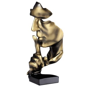 Escultura de Búho de Resina Hecha a Mano al por Mayor |   Figuras Decorativas de Jardín de la India - Product Image 6