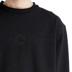 เสื้อสเวตเชิ้ตคอกลมผ้าเฟรนช์เทอร์รี่สำหรับผู้ชาย พรีเมียม เนื้อผ้าฝ้ายน้ำหนักเบา สวมใส่สบายๆ สไตล์ลำลอง แฟชั่นทันสมัย - Product Image 2