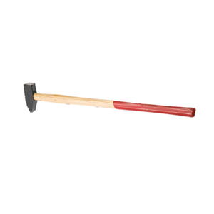 Marteau de machiniste avec manche en bois, tête en acier au carbone forgé, martelé et trempé, pour le travail des métaux - Product Image 1