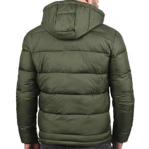 Chaqueta Acolchada de Alta Calidad Personalizada de Fábrica, Chaqueta Transpirable para Hombre, Chaquetas de Plumón - Product Image 6