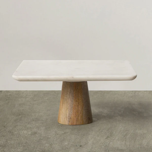 White Marble <b>Cake</b> Stand Best Selling <b>Cake</b> <b>Servers</b> Tableware Chocolate <b>Cake</b> <b>Server</b> Platter Designer <b>Cake</b> Stand - Product Image 1