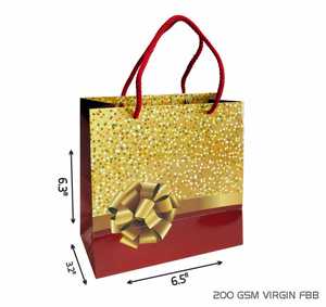 Bolsa de Compras de Papel Kraft Impresa Personalizada con Asa, Bolsa de Papel Kraft Reciclado Ecológica, Bolsa de Regalo de Papel de Lujo con Cinta - Product Image 2
