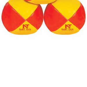 Hot Sale Custom PU Hacky Sack Sports Toy Juggling Ball Advertising Hot Customized PU Juggling Ball - Product Image 4