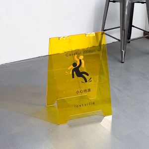 Letreros de pie de piso tipo A de acrílico de color, letrero de pie exterior, letrero de acrílico de tienda colorido - Product Image 5