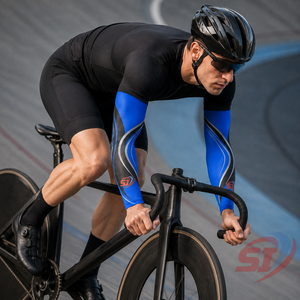 Custom Cycling Sports <b>Arm</b> <b>Sleeves</b> Breathable <b>Compression</b> UV Protection Anti Slip Wholesale Private Label - Product Image 2