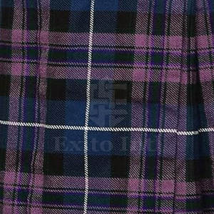 กระโปรงลายสก็อตแฟชั่นผู้หญิง สไตล์สตรีทแวร์ กระโปรงพลีทลำลอง กระโปรงมินิสั้น - Product Image 3