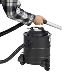 Aspirapolvere per cenere da 1200W, 5 galloni, potente aspirazione e aspirazione inversa per caminetti, cavo di alimentazione da 16,4 piedi, 16 Kpa, senza sacco, per camper - Product Image 1