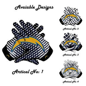 Nouveaux gants de football gaélique personnalisés à prix raisonnable, logo personnalisé imprimé, gants de football américain en gros, meilleurs gants gaéliques - Product Image 2