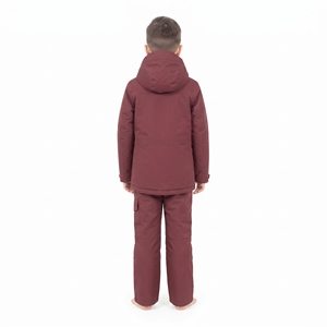 Traje de Esquí Impermeable para Niños Hawk Eye, Chaqueta con Capucha y Pantalones Aislantes Sintéticos para Deportes de Nieve al Aire Libre - Product Image 2