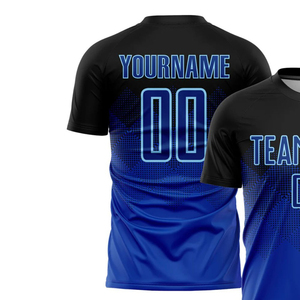 Camiseta de Fútbol para Hombre, Manga Corta, Absorbente de Humedad, Logotipo Personalizado, Fabricante y Proveedor - Product Image 4