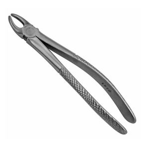 Pinzas de Extracción de Raíces Dentales Superiores de Acero Inoxidable de Alta Calidad con Agarre Ergonómico, Certificación CE, Fuente de Alimentación Manual - Product Image 4