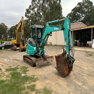 Mini-excavatrice Kobelco d'excellente qualité avec système hydraulique performant, construction robuste et performances puissantes - Product Image 4