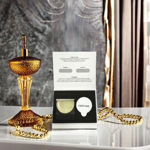 Lilian Gold Organic <b>Perfume</b> & Eau De Parfum <b>Oil</b> Sample Gift Set <b>for</b> <b>Women</b> Wedding or Office Use Portable Scent - Product Image 1