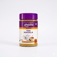 Poudre de thé Masala séché Shasha, mélange d'épices premium pour Chai avec cardamome, cannelle, clou de girofle et gingembre