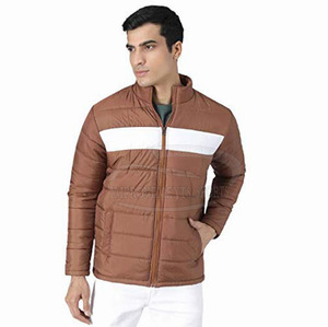 Veste polaire légère de haute qualité pour hommes col montant coupe-vent doux fermeture éclair hiver loisirs utilisation OEM Service hommes High Street - Product Image 1