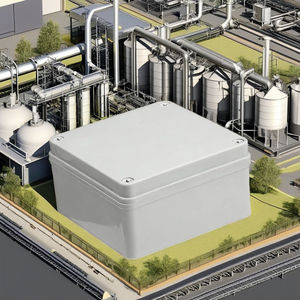 Boîtier électrique en PC/ABS moulé par injection, étanche IP66, boîte de jonction OEM - Product Image 1